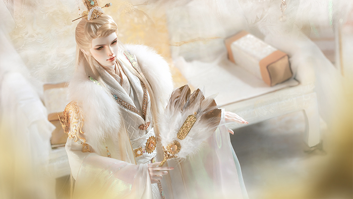 BJD SD 人偶 娃娃 BJD古风 BJD三分